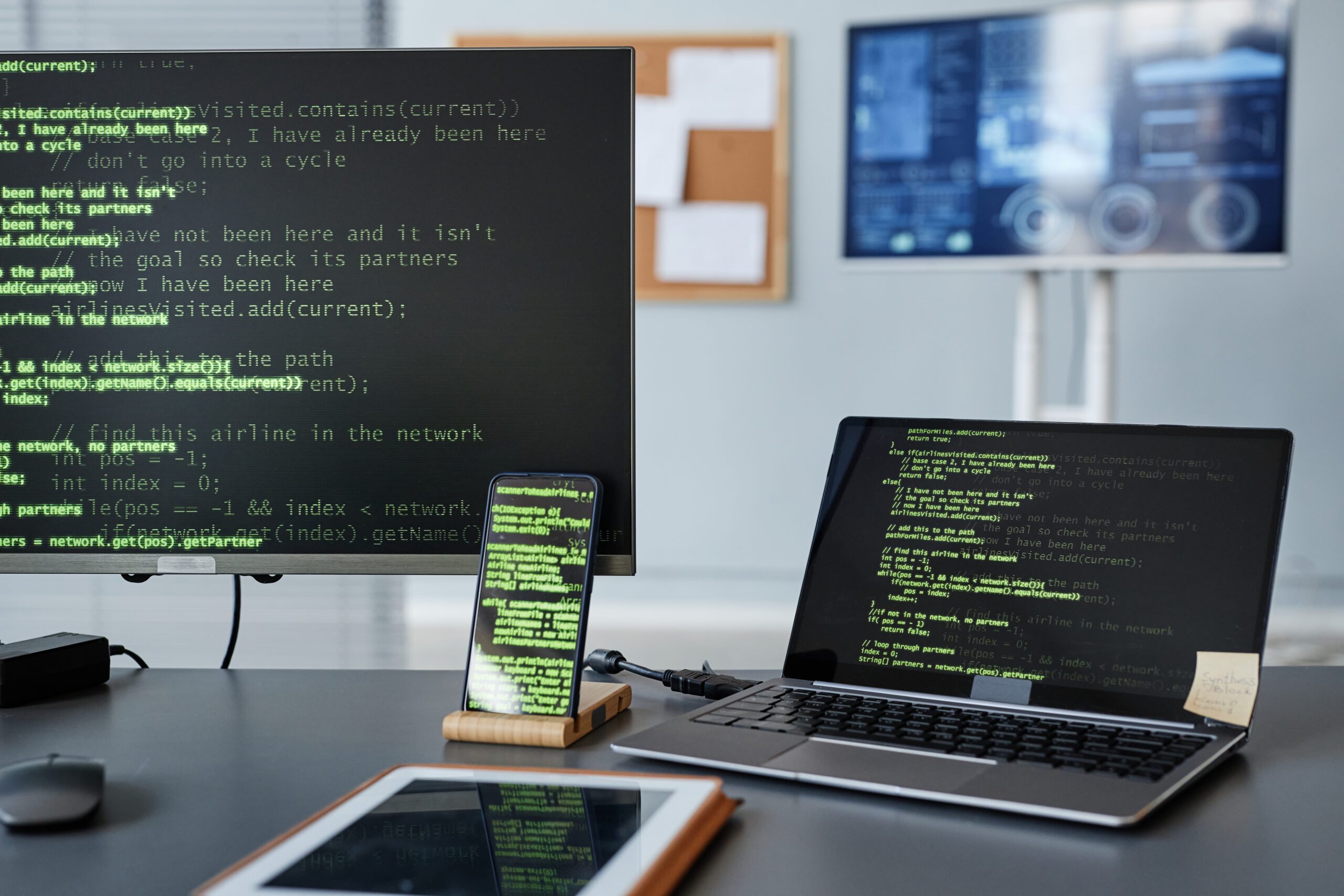 Mobile application software development