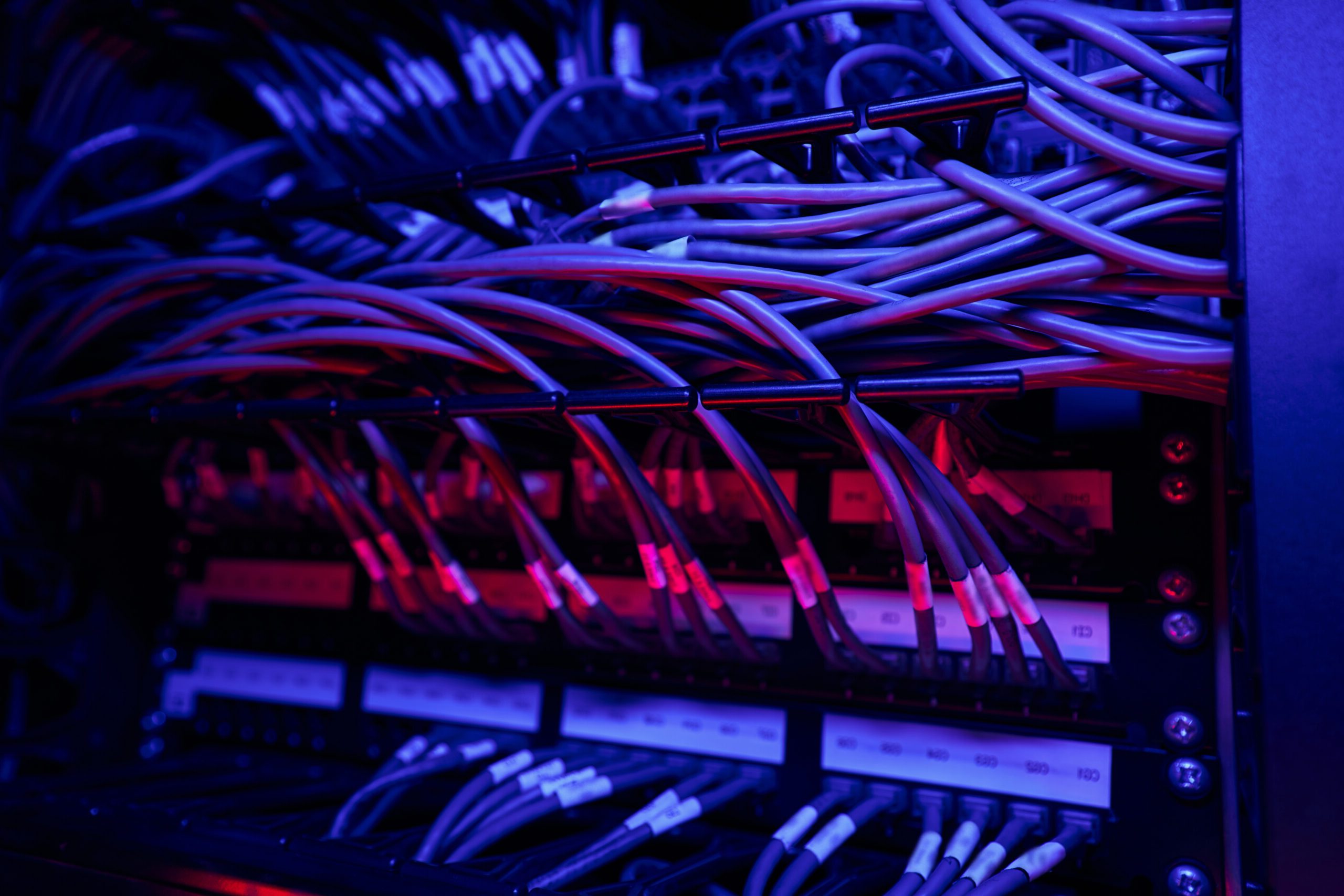 Enterprise server rack infrastructure for big data processing